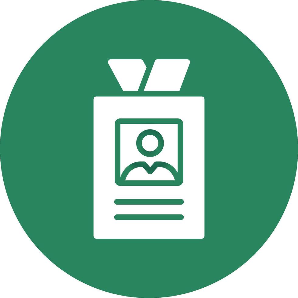 Office Card Creative Icon Design vector