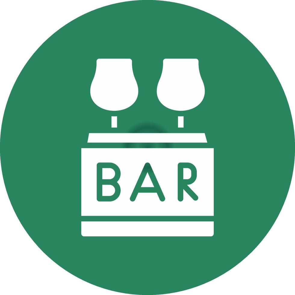 Glass Creative Icon Design vector