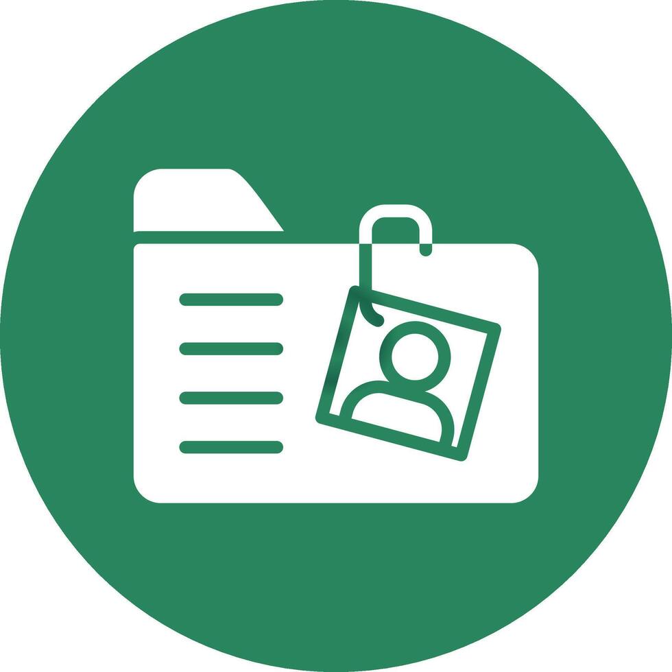 Folder Creative Icon Design vector