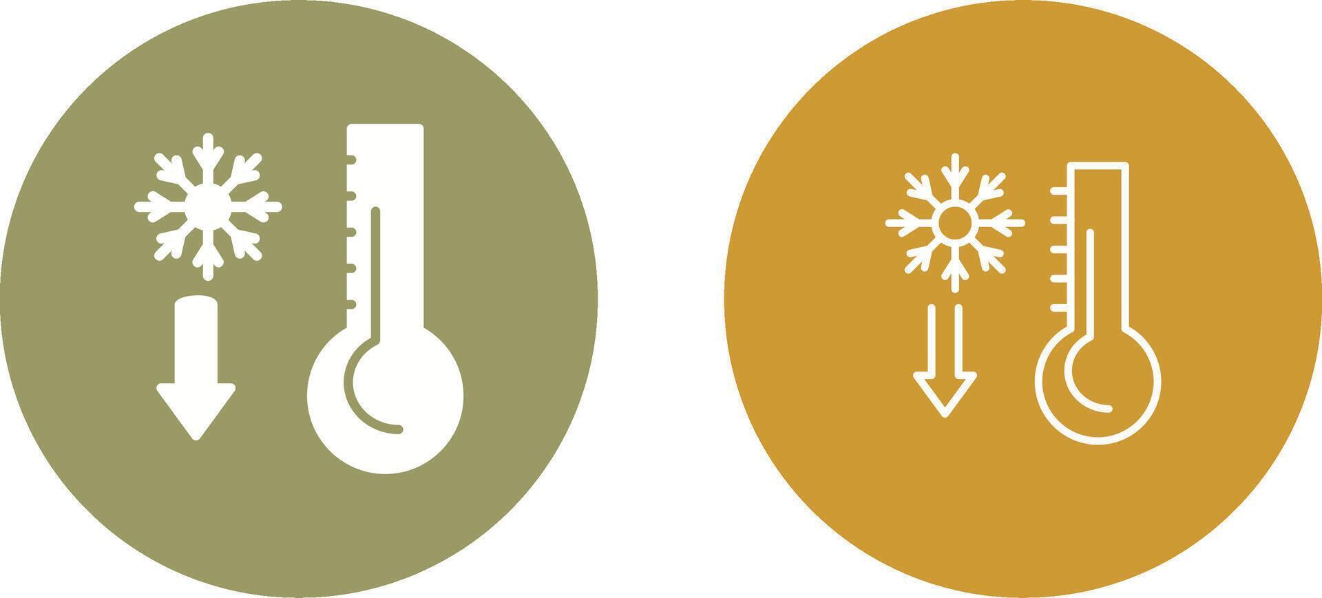 Thermometer Vector Icon