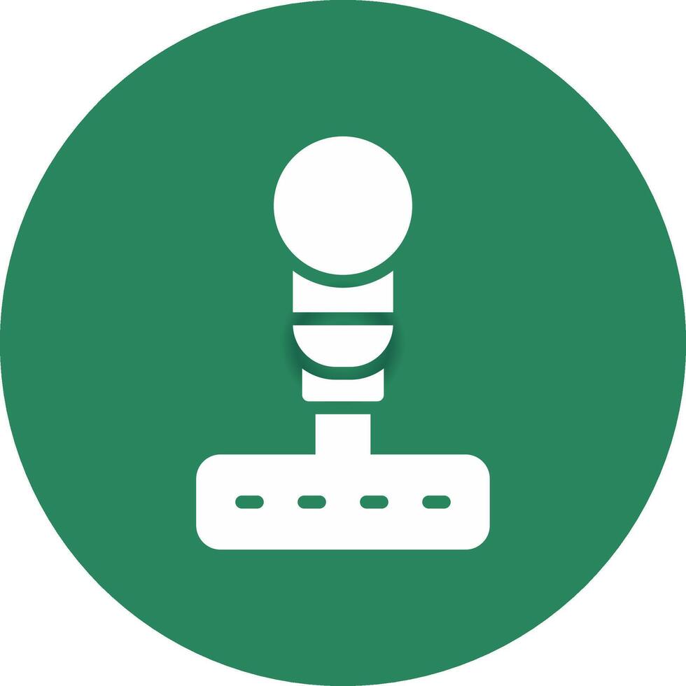 Joystick Creative Icon Design vector