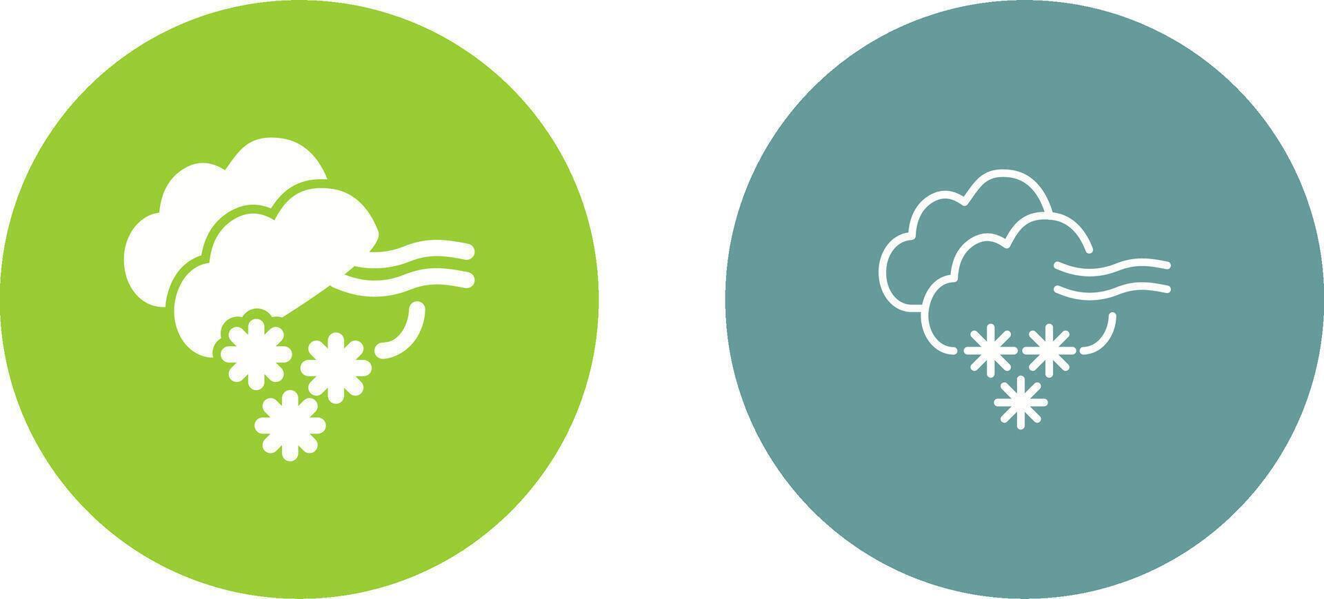 Blizzard Vector Icon