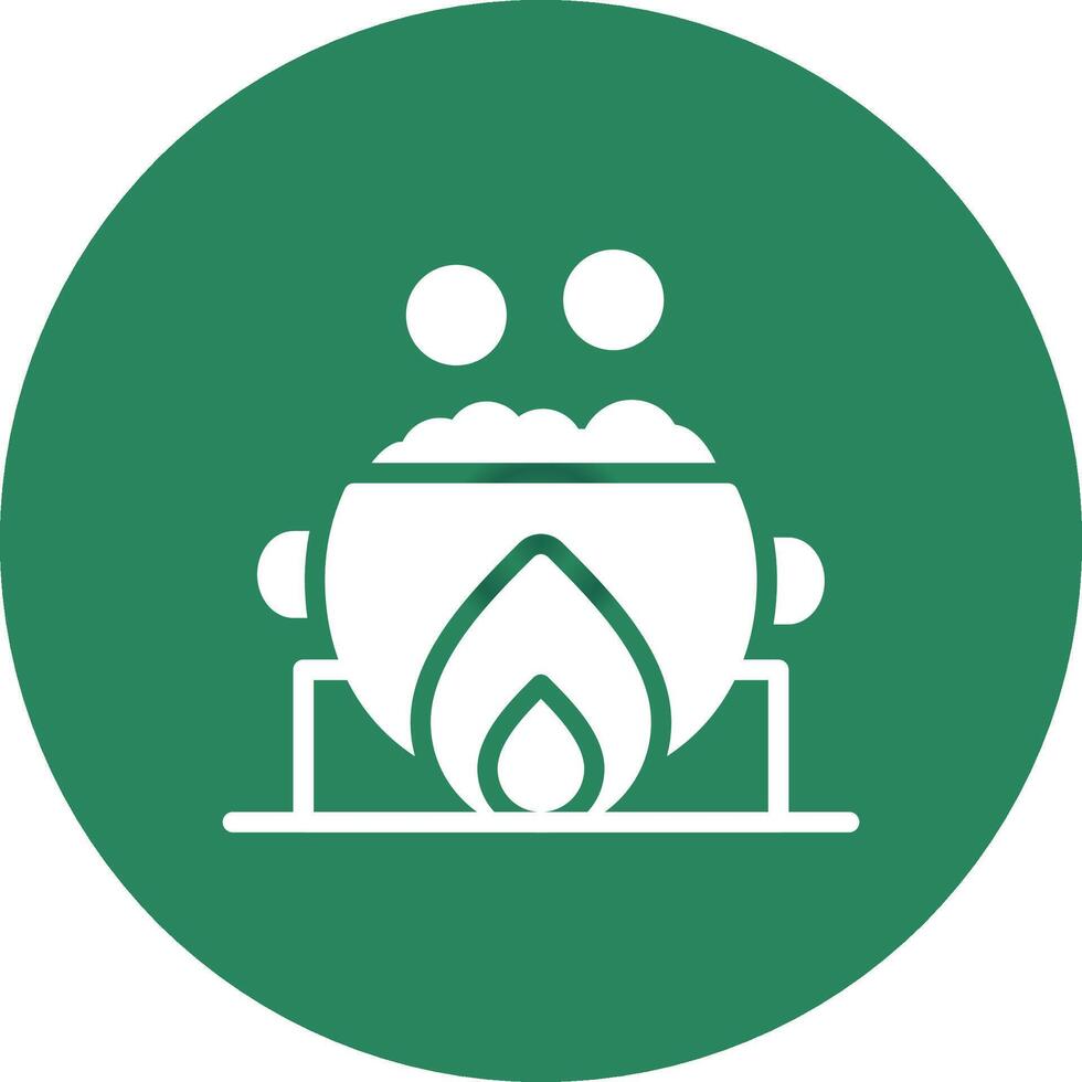 Cauldron Creative Icon Design vector
