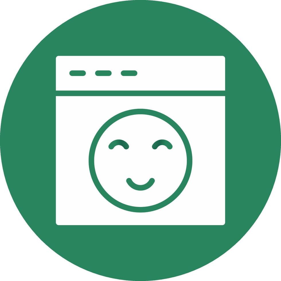 Web Site Creative Icon Design vector