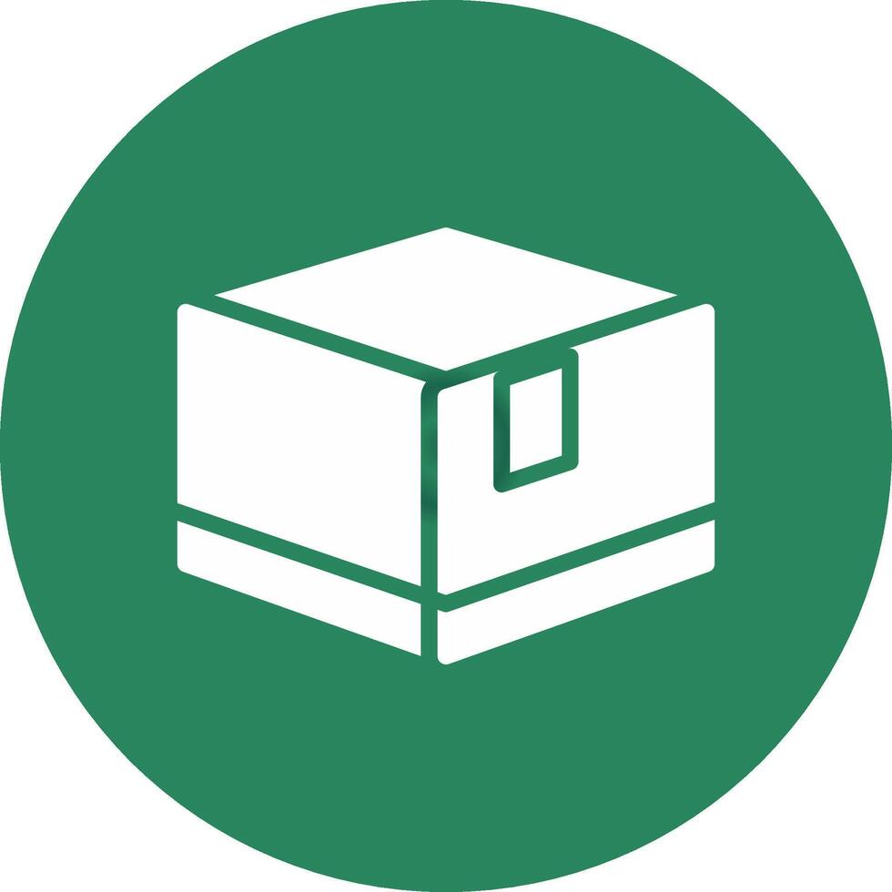 Box Creative Icon Design vector