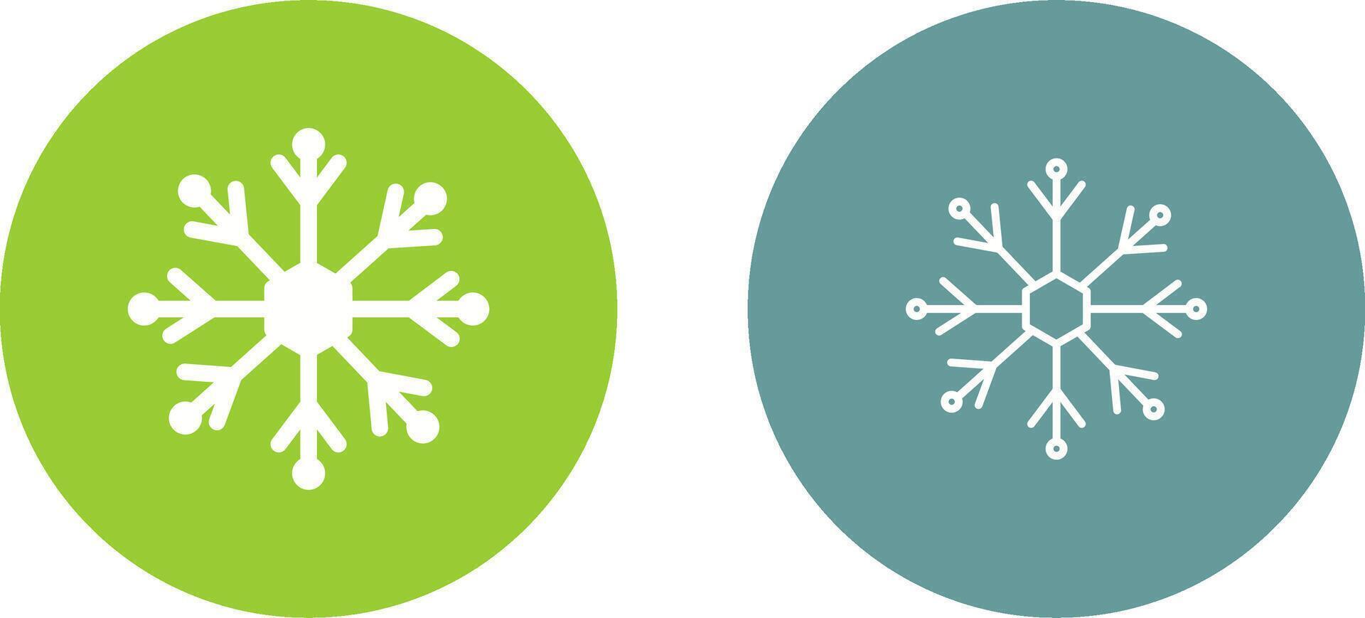 Snowflake Vector Icon