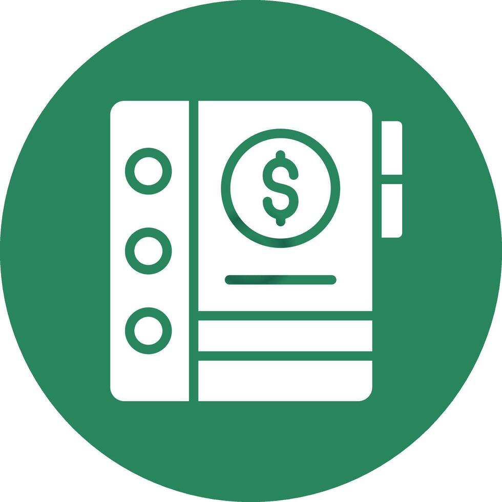 Agenda Creative Icon Design vector