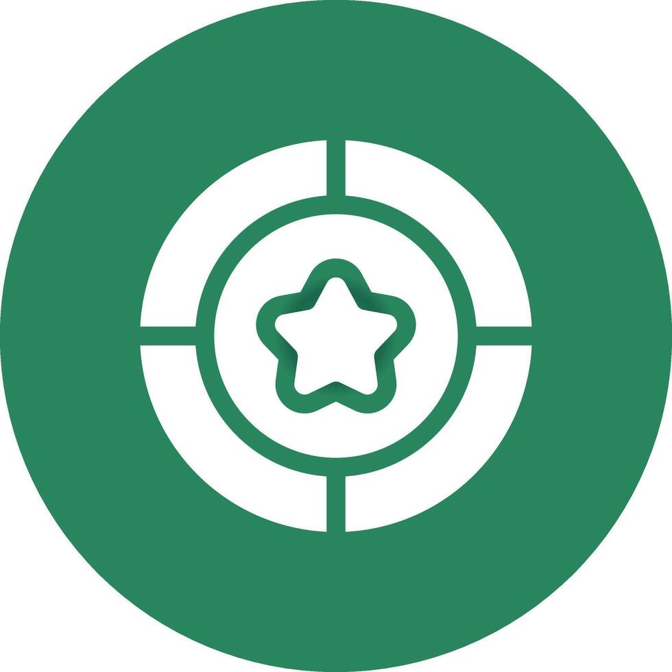 Target Creative Icon Design vector