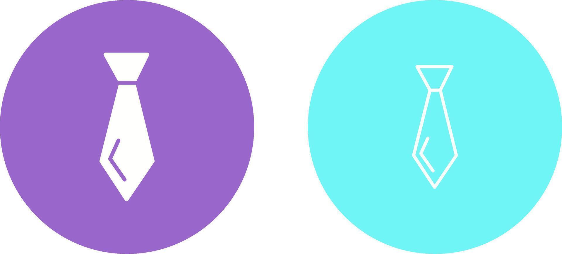 Tie Vector Icon