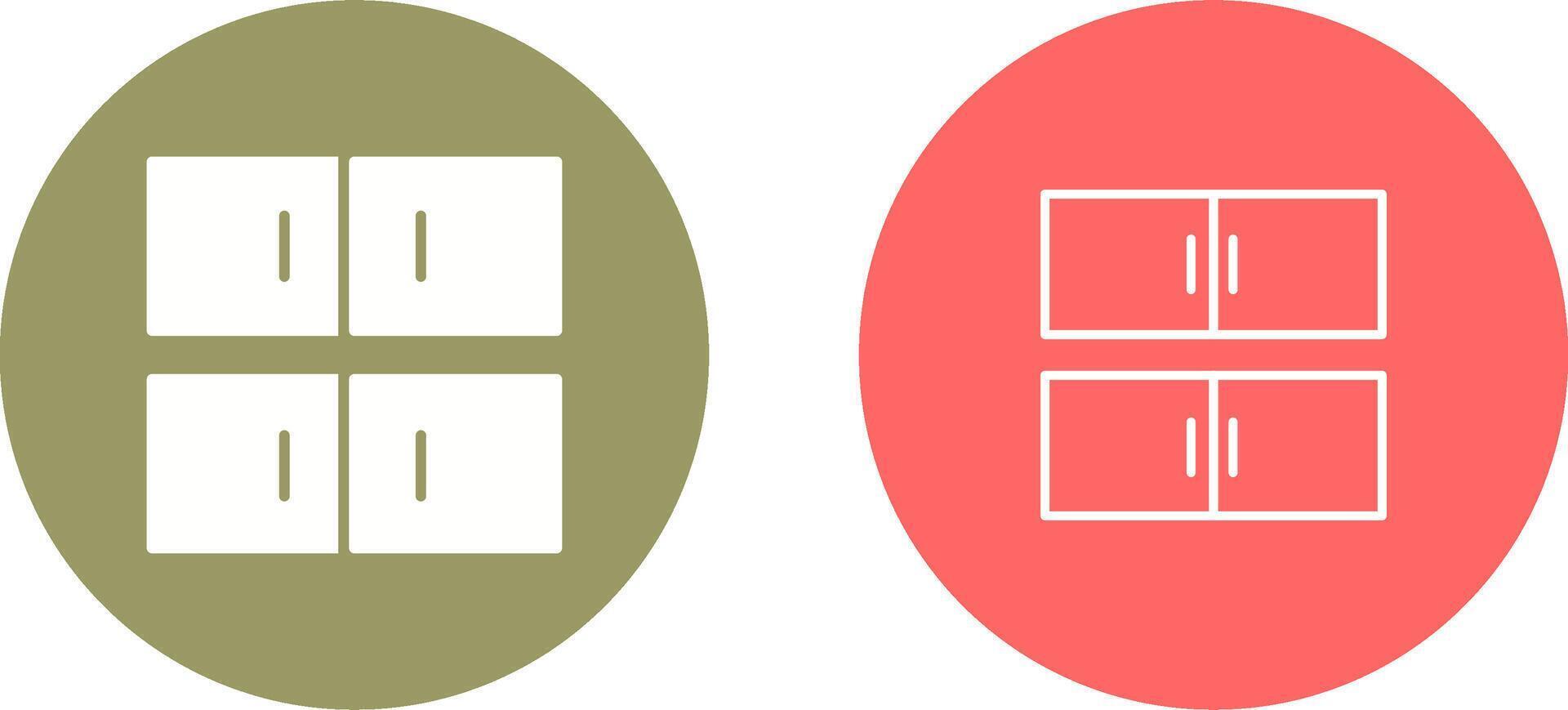 Cabinet Vector Icon