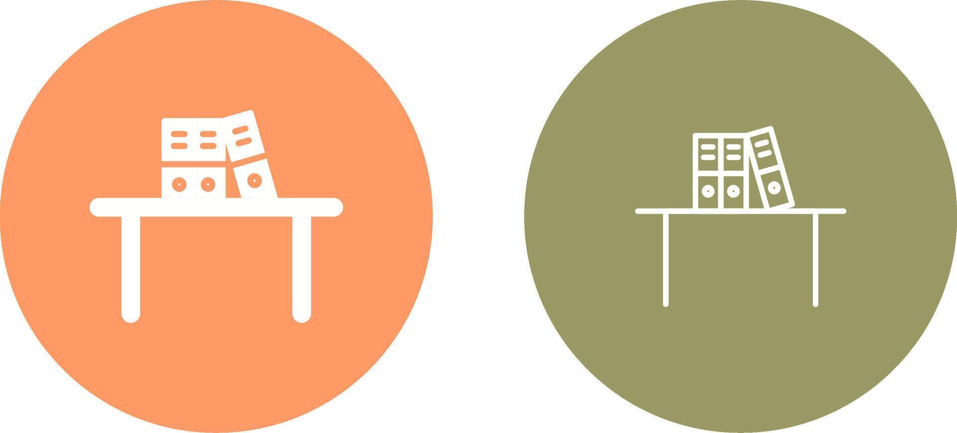 Office Files Vector Icon