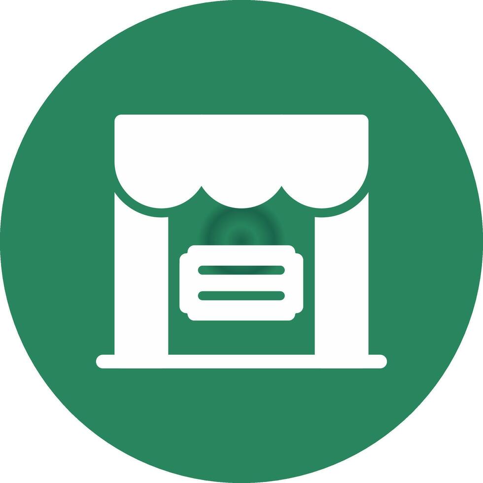 Ticket Office Creative Icon Design vector