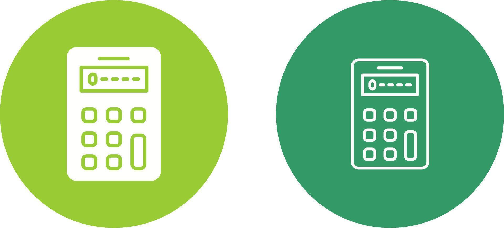 Calculator Vector Icon