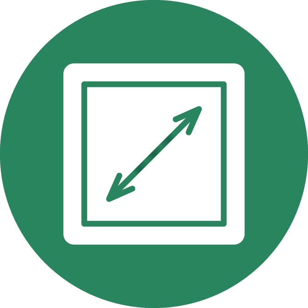 Maximize Creative Icon Design vector