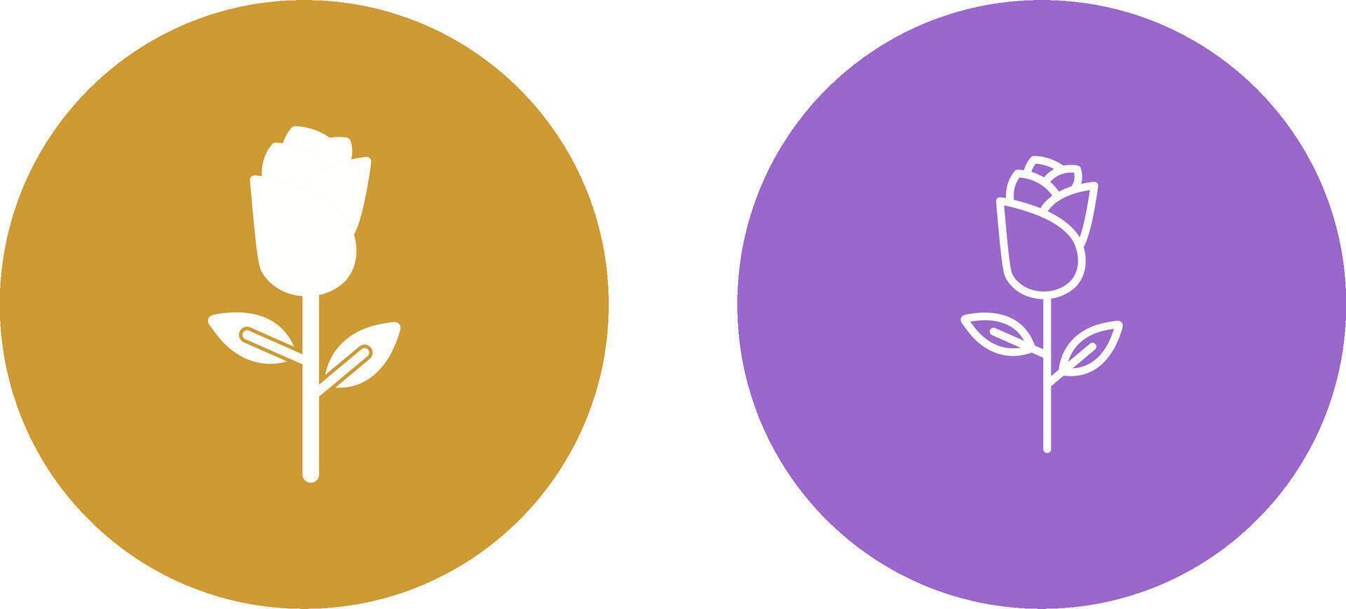 Roses Vector Icon