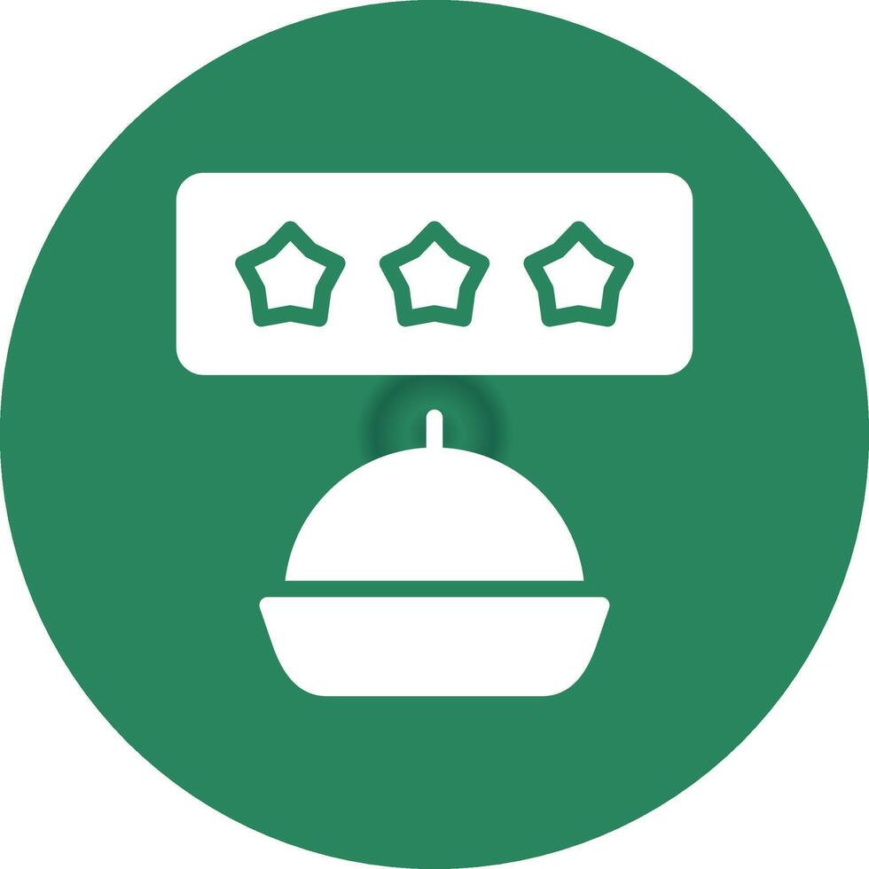 Rate Creative Icon Design vector