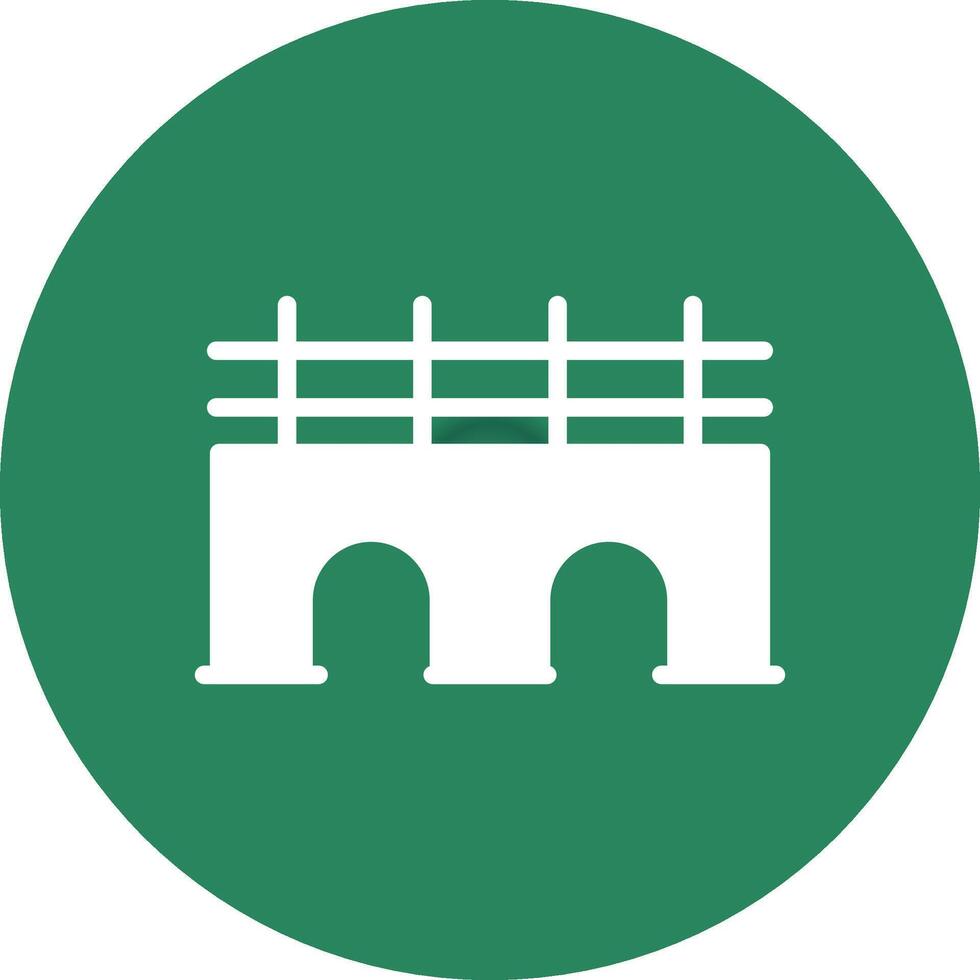 Bridge Creative Icon Design vector