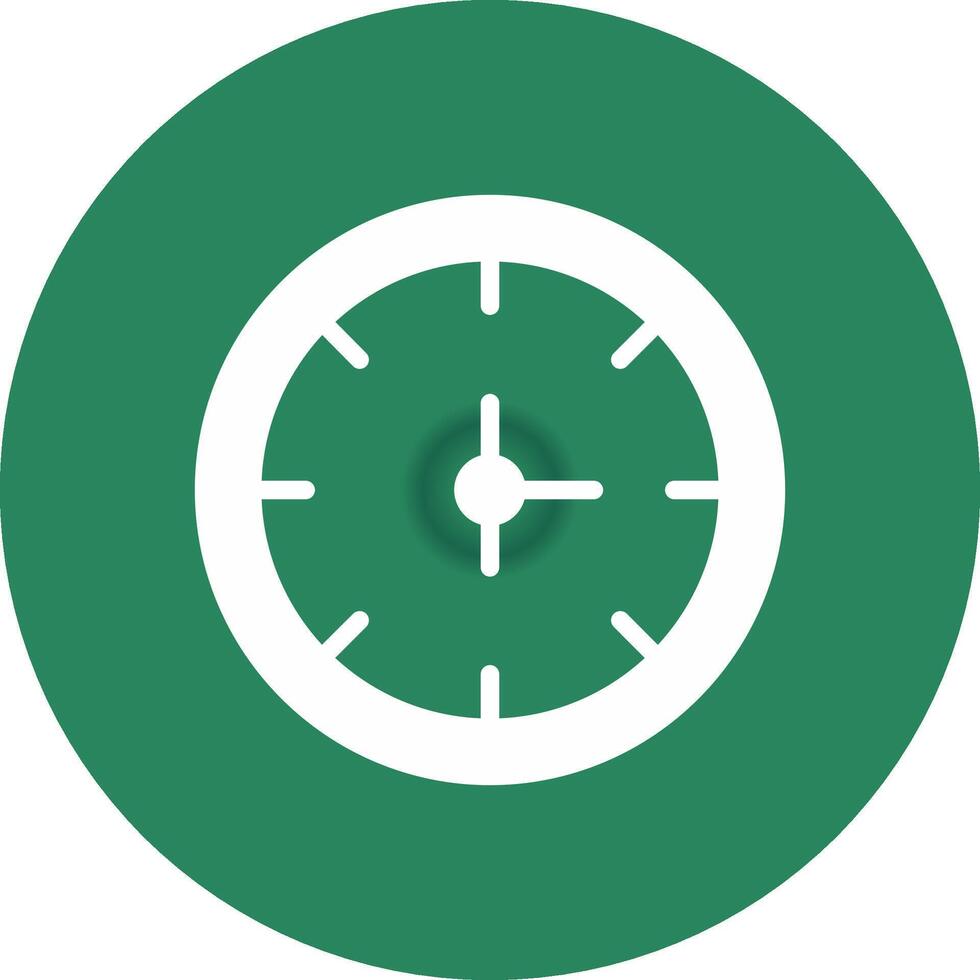 Clock Creative Icon Design vector