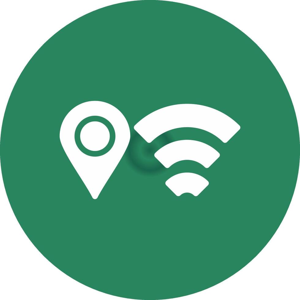 WiFi Creative Icon Design vector