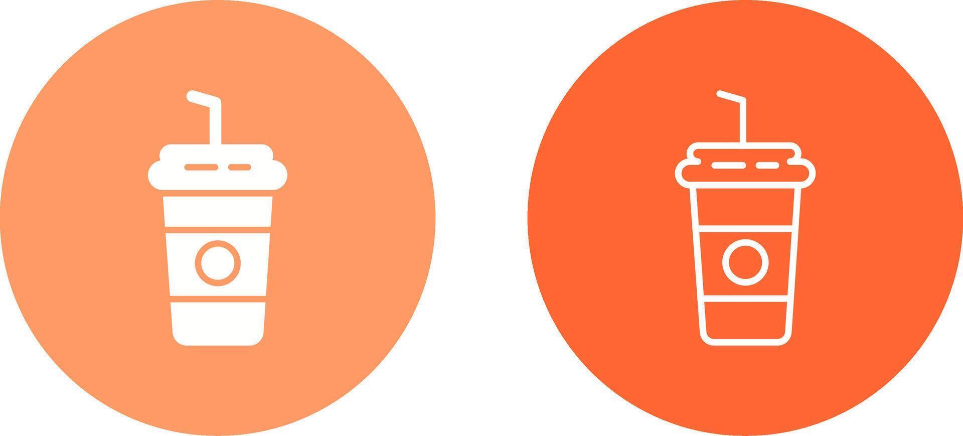 Milkshake Vector Icon