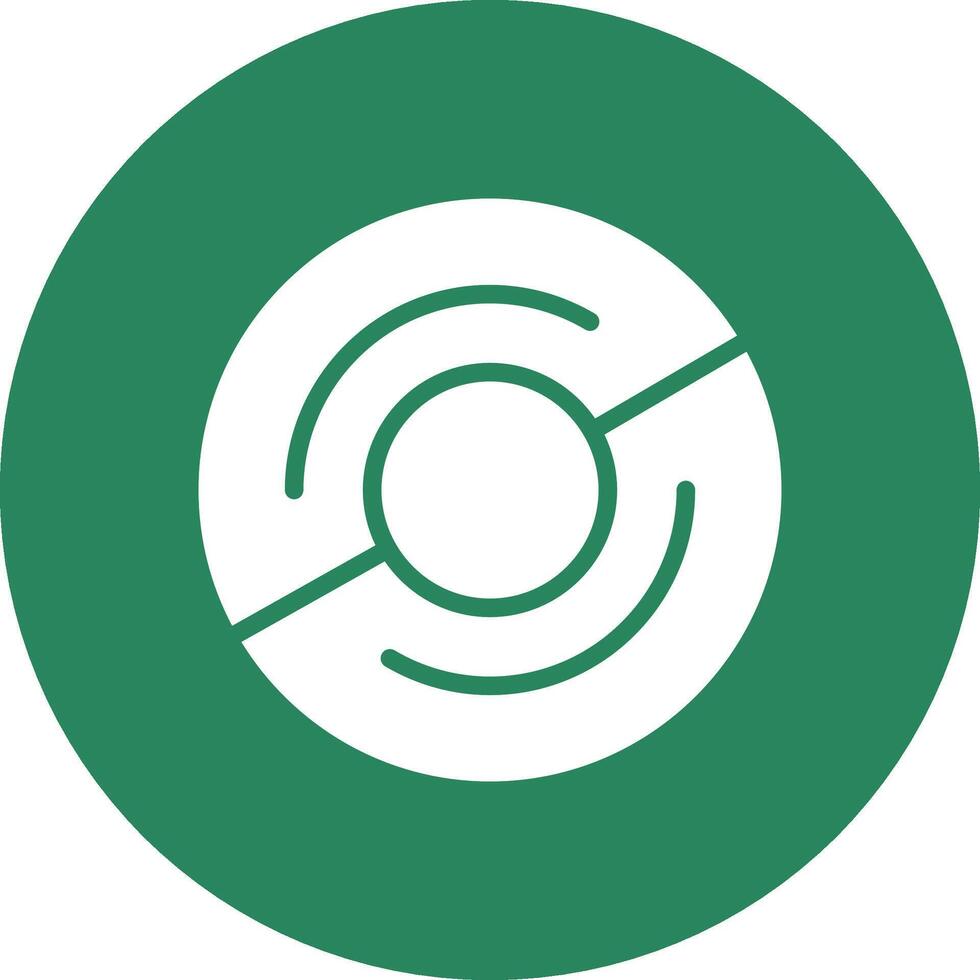 Cd Creative Icon Design vector