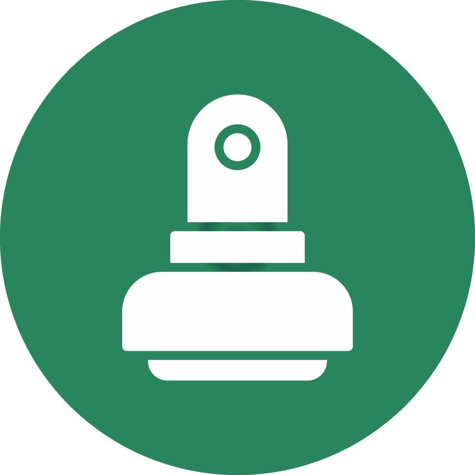 Rubber Stamp Creative Icon Design vector