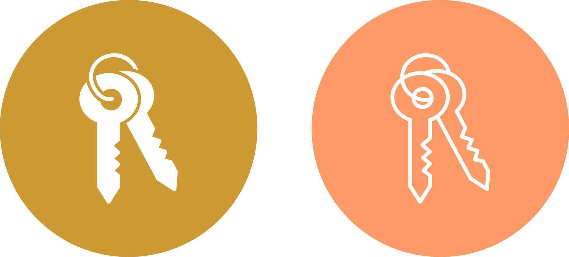 House Key Vector Icon