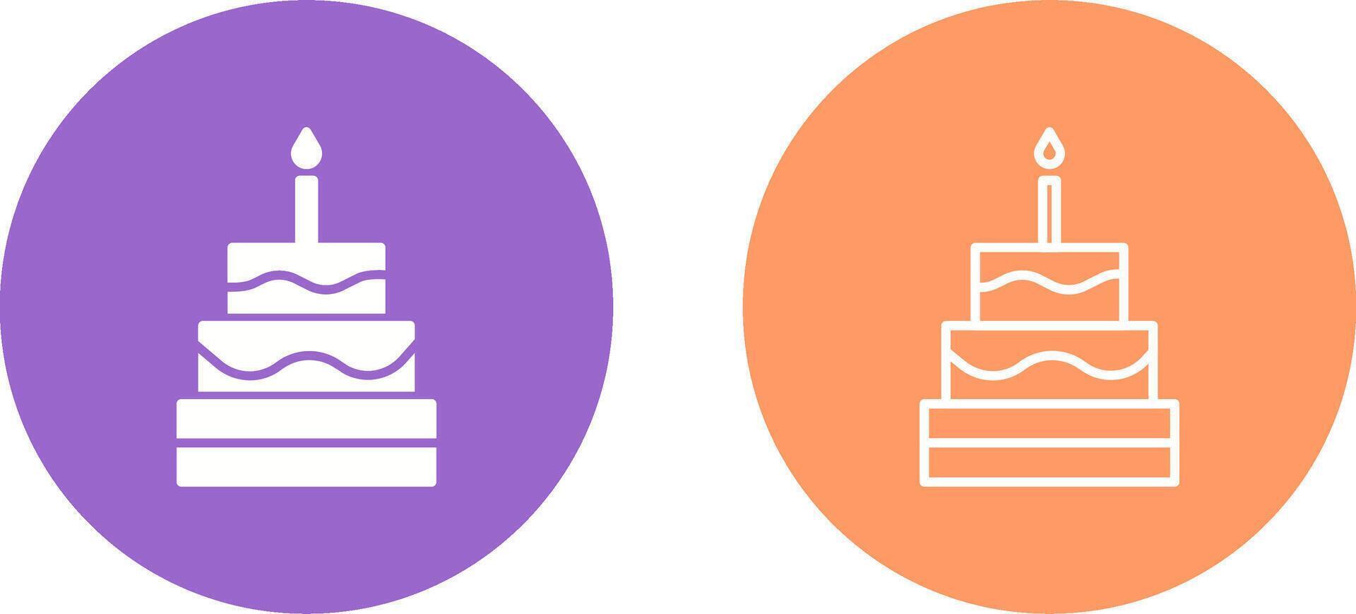 Cake Vector Icon