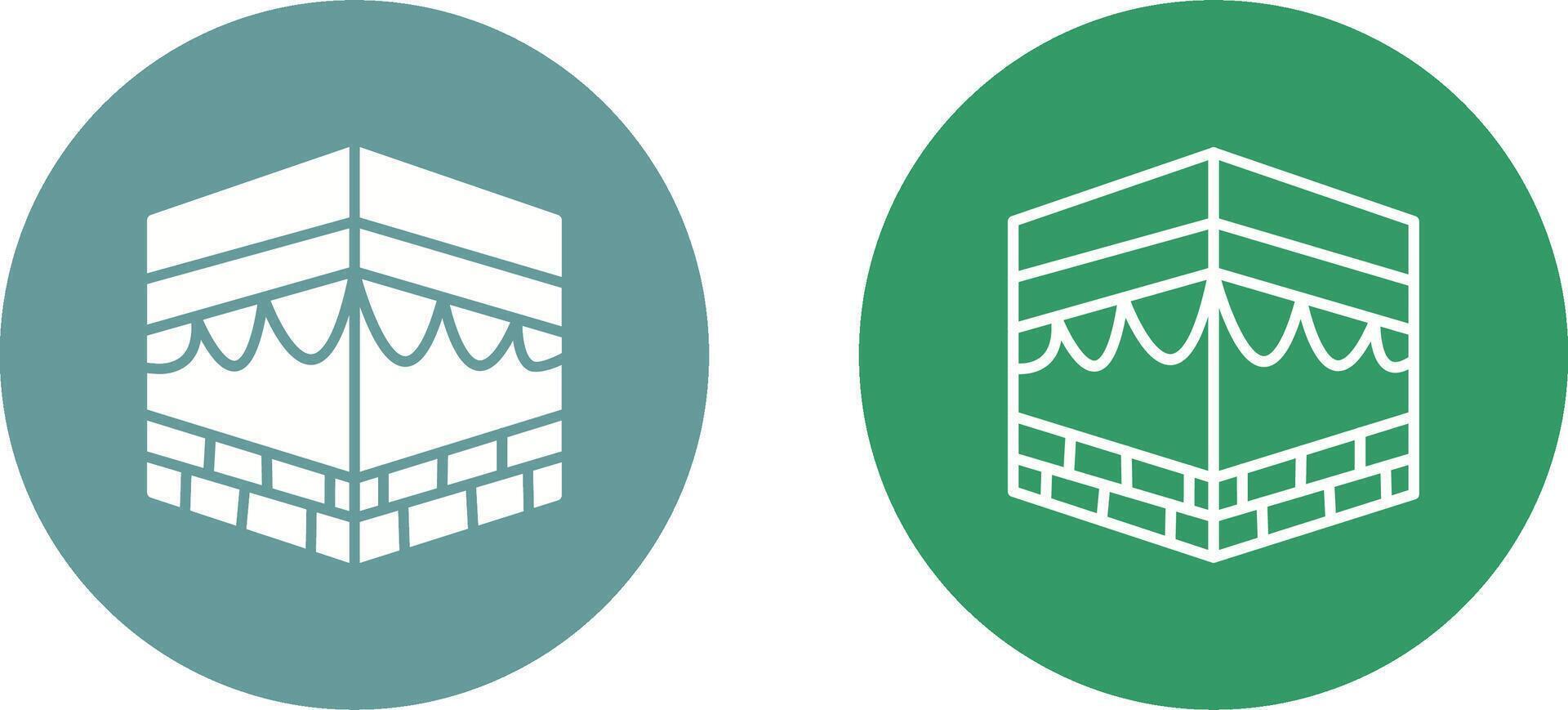 Khana Kaaba Vector Icon