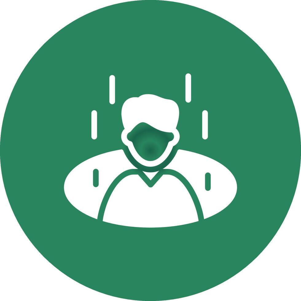 Pitfalls Creative Icon Design vector