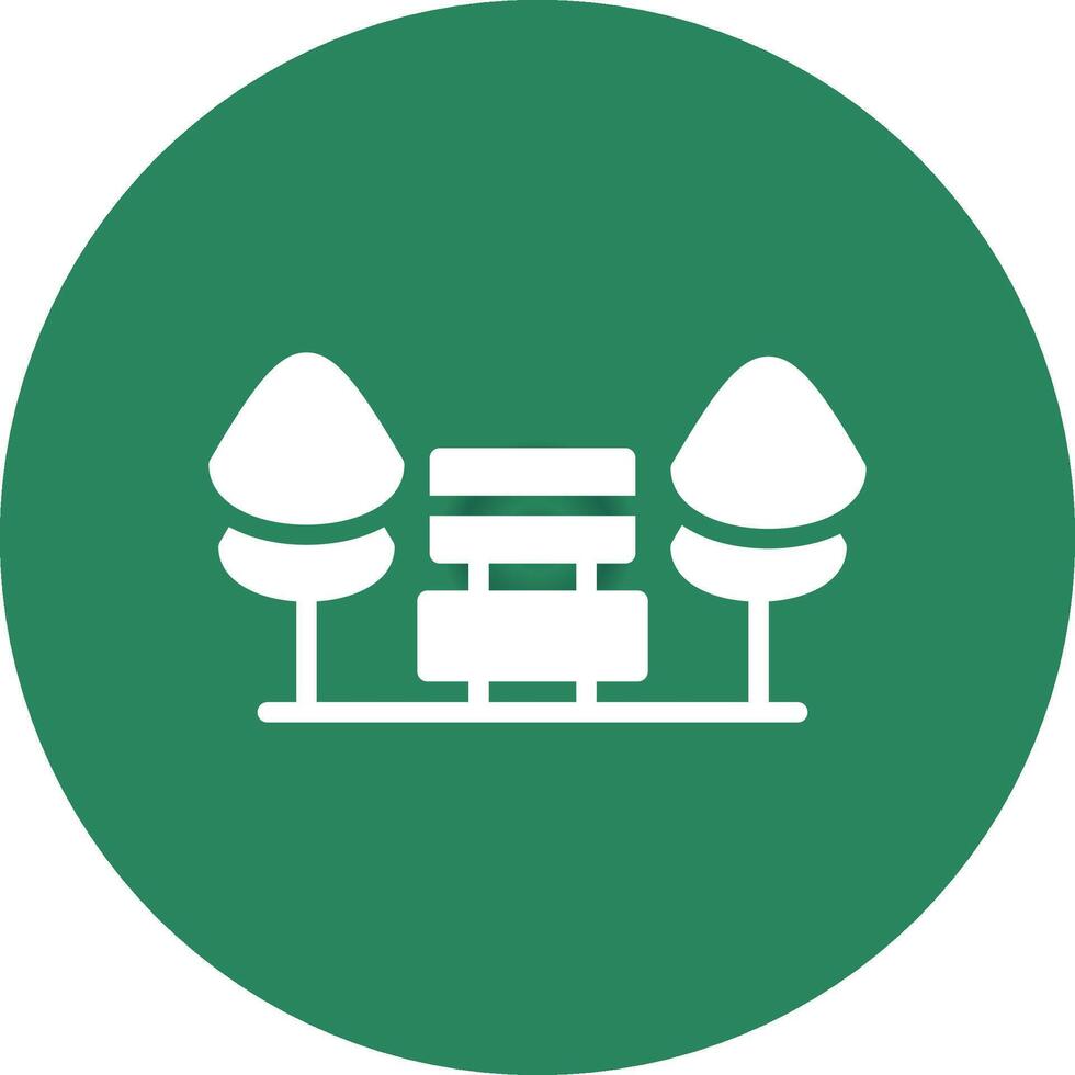 Park Creative Icon Design vector