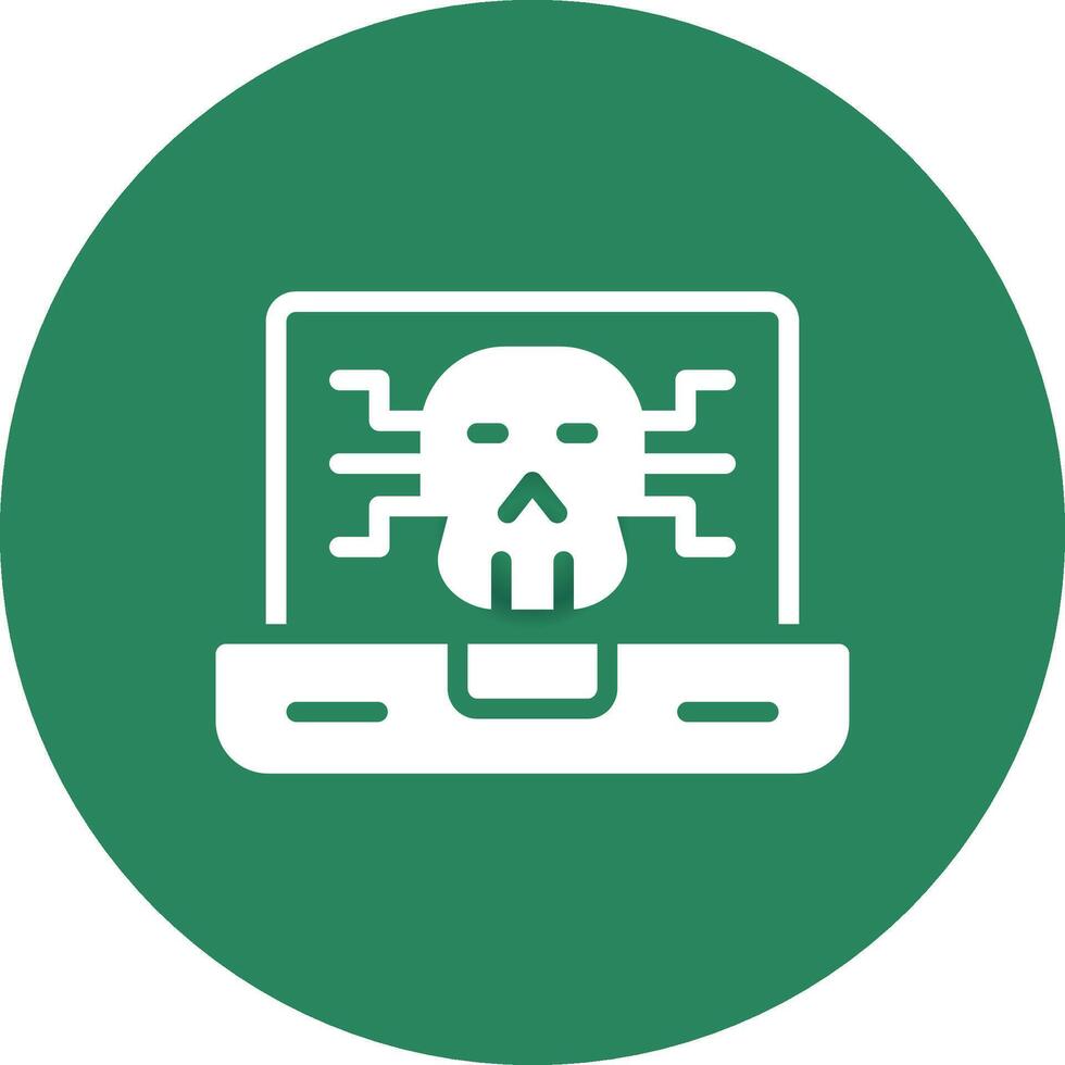 Malware Creative Icon Design vector