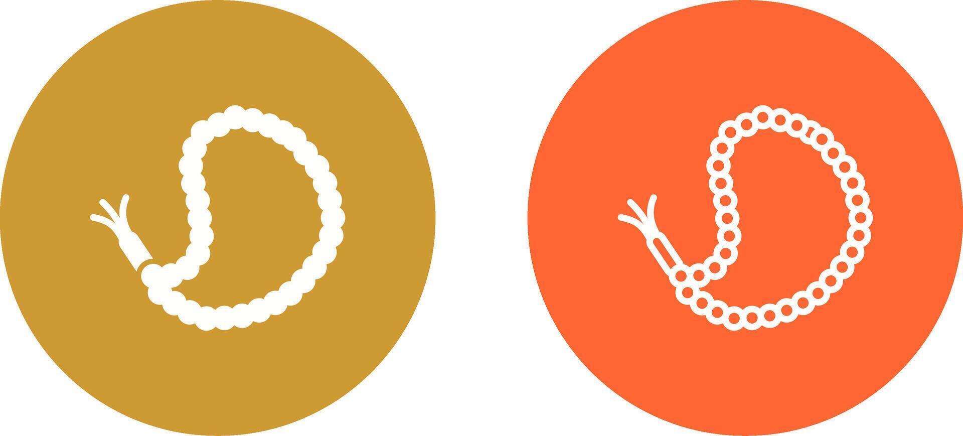 Prayer Beads Vector Icon