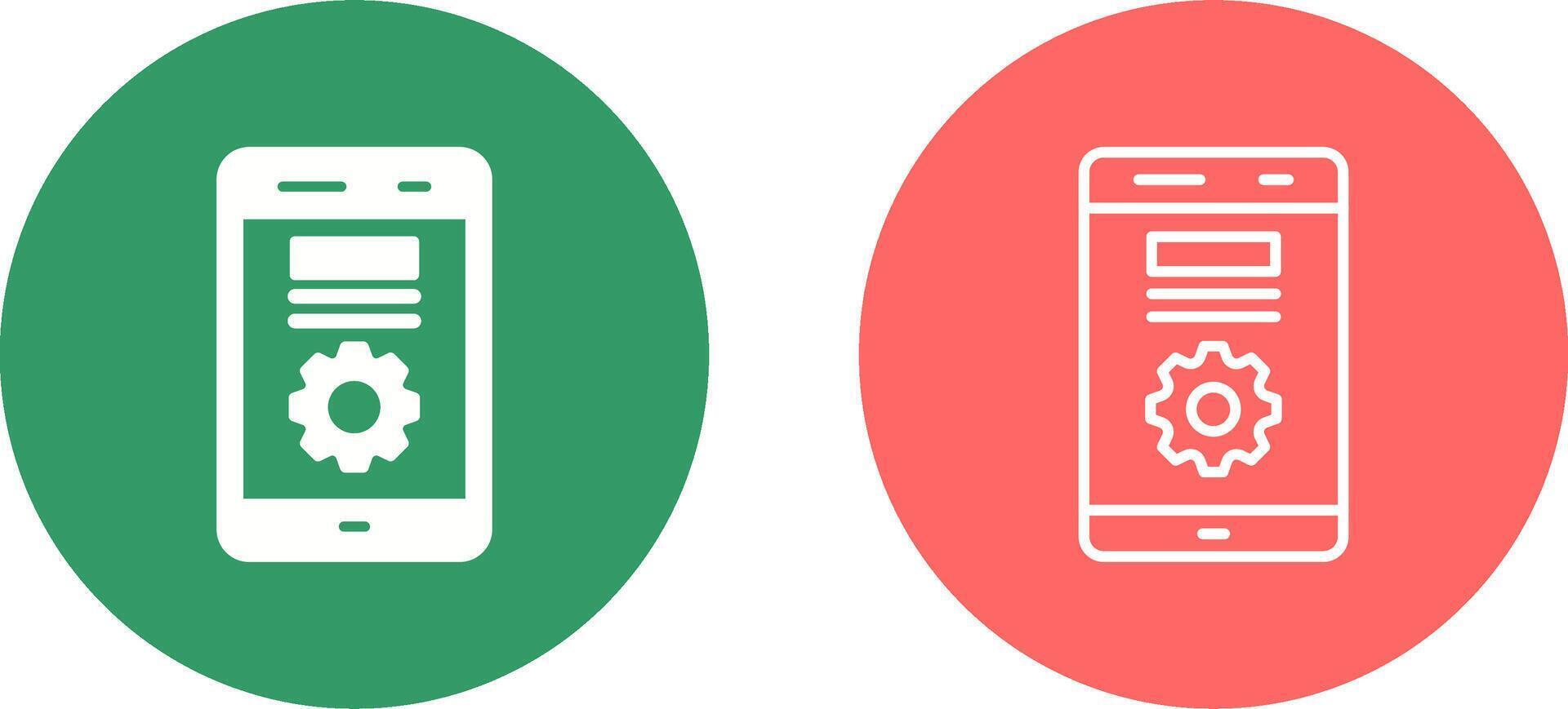 Settings Vector Icon