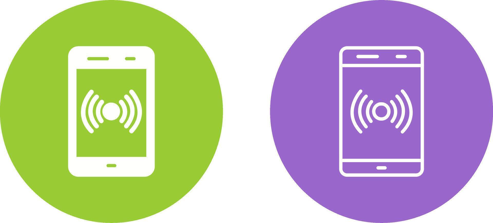 Personal Hotspot Vector Icon