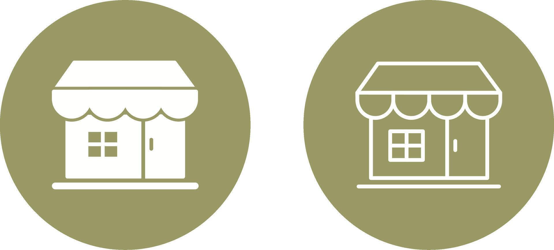 Store Vector Icon