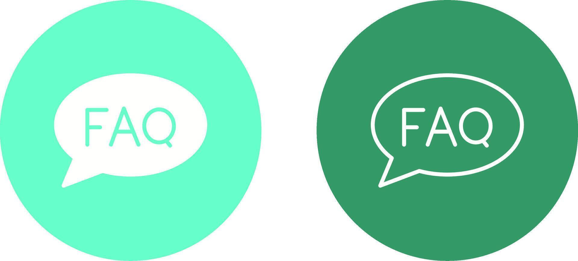 FAQ Vector Icon