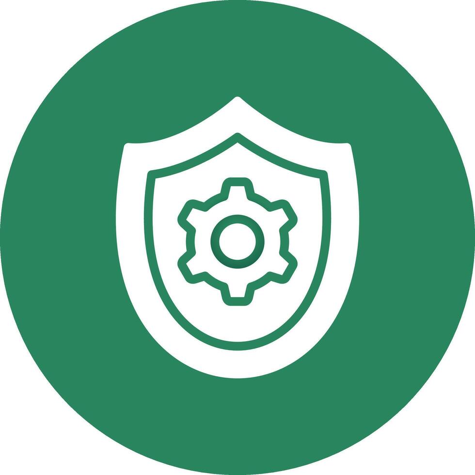 Protection Creative Icon Design vector
