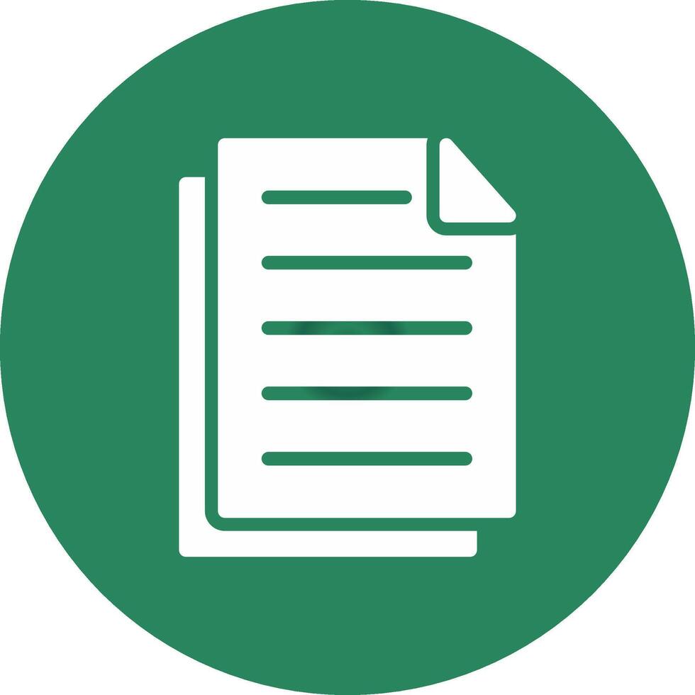 Exam Creative Icon Design vector