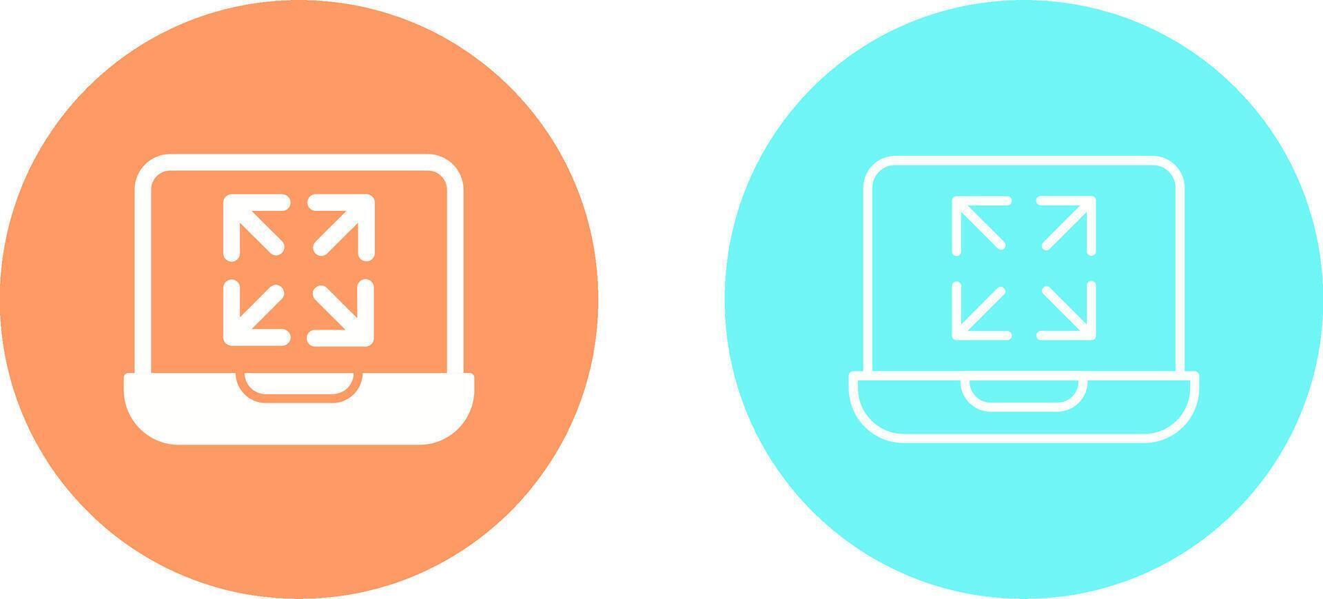 Maximize Vector Icon