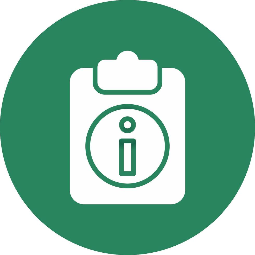 Clipboard Creative Icon Design vector