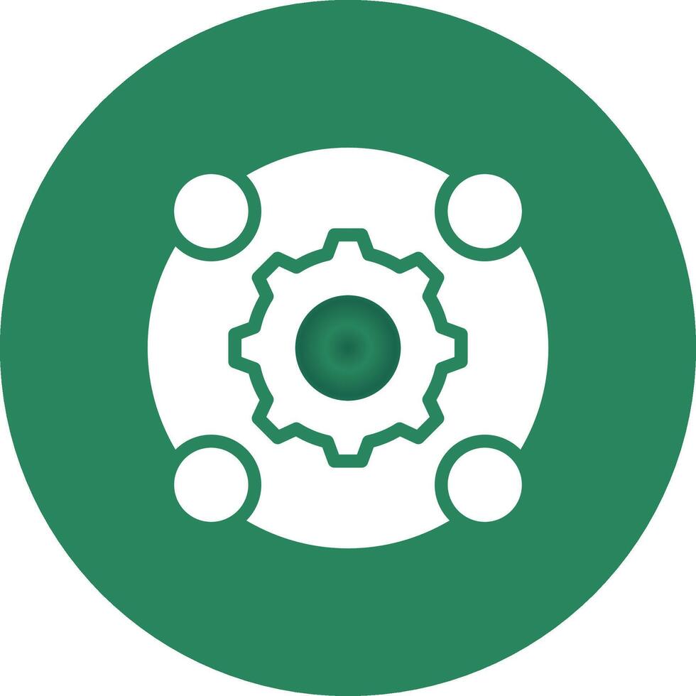 Workflow Creative Icon Design vector