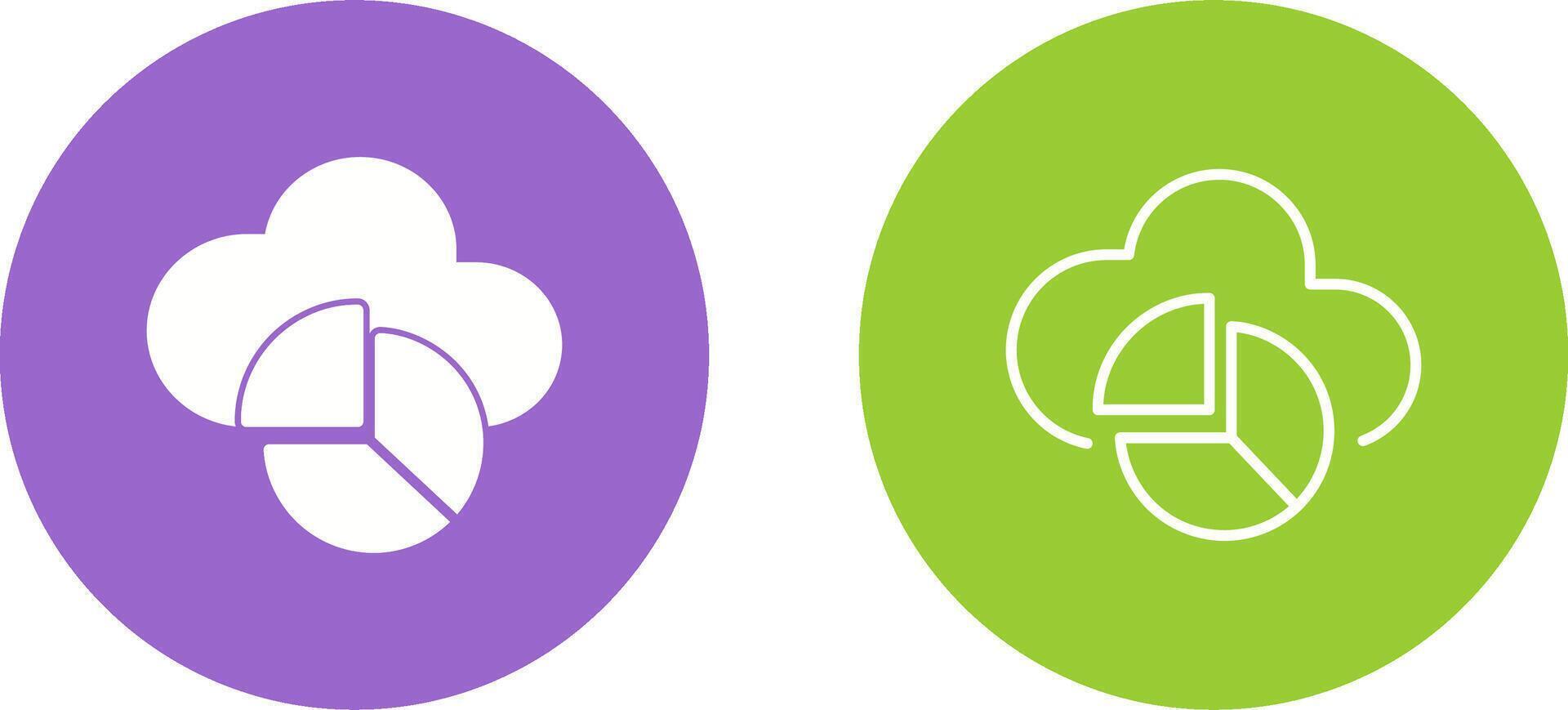 Pie Chart Vector Icon