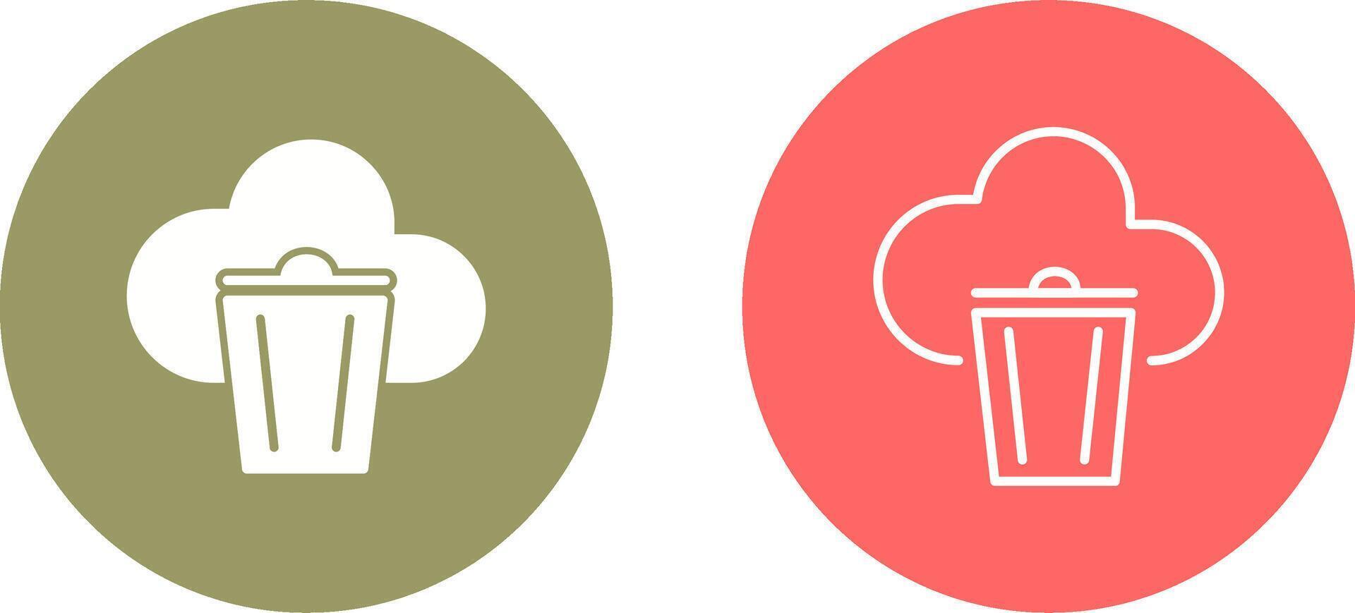 Trash Vector Icon
