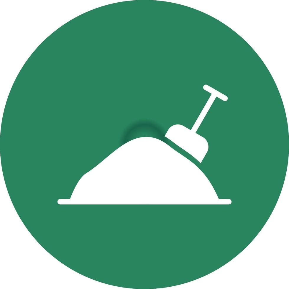 Sand Creative Icon Design vector