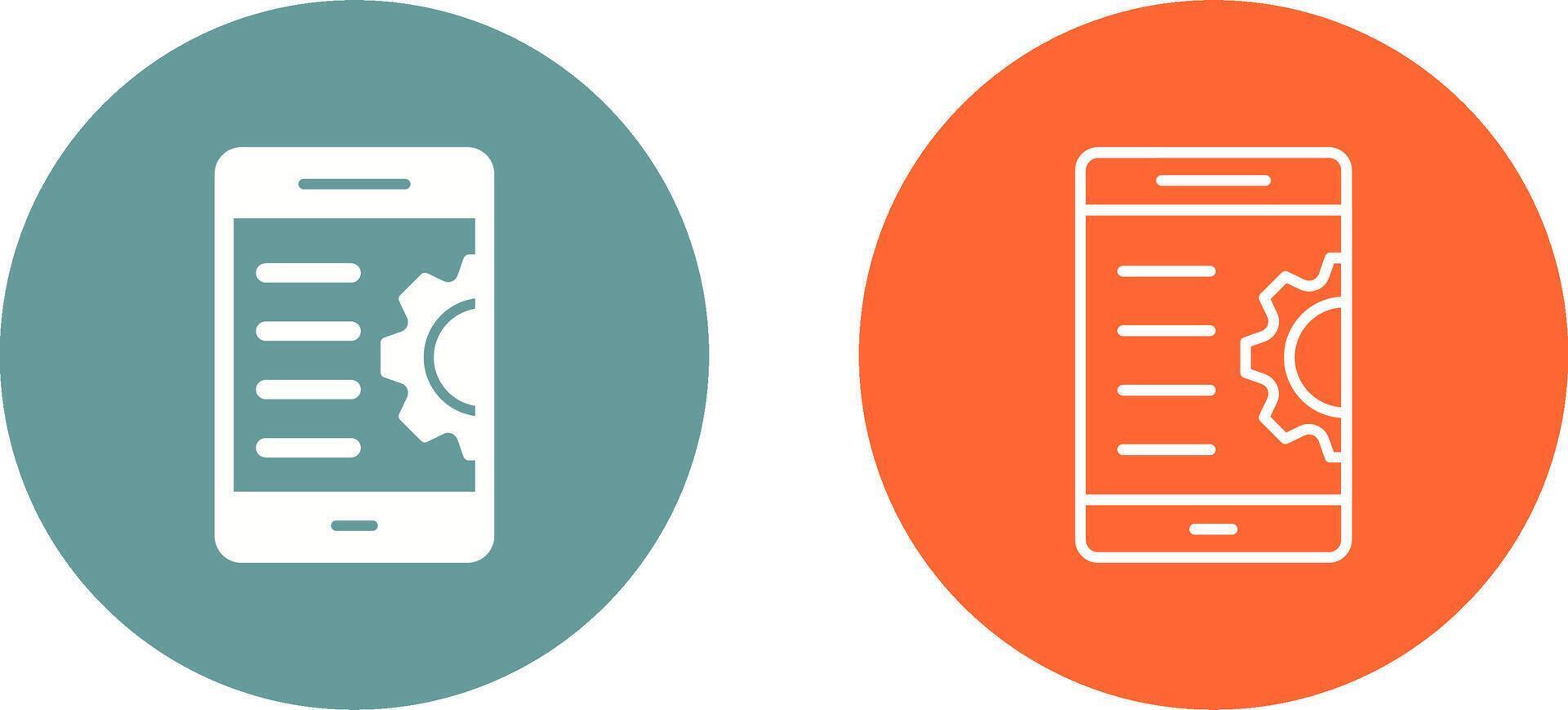 Setting Vector Icon