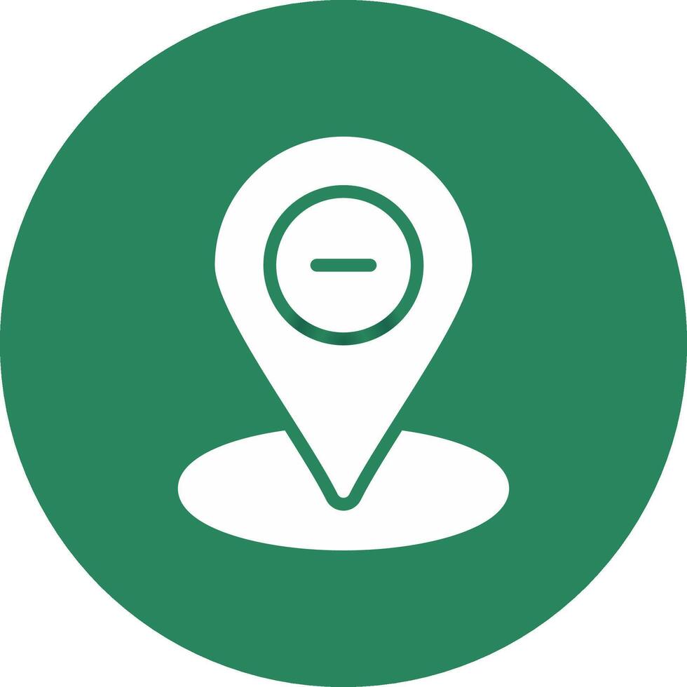 Pin Creative Icon Design vector