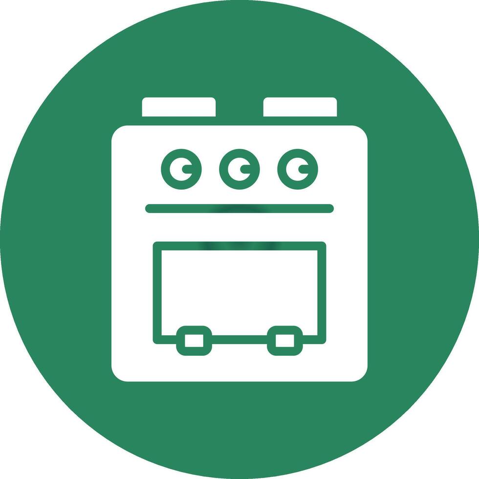 Oven Creative Icon Design vector