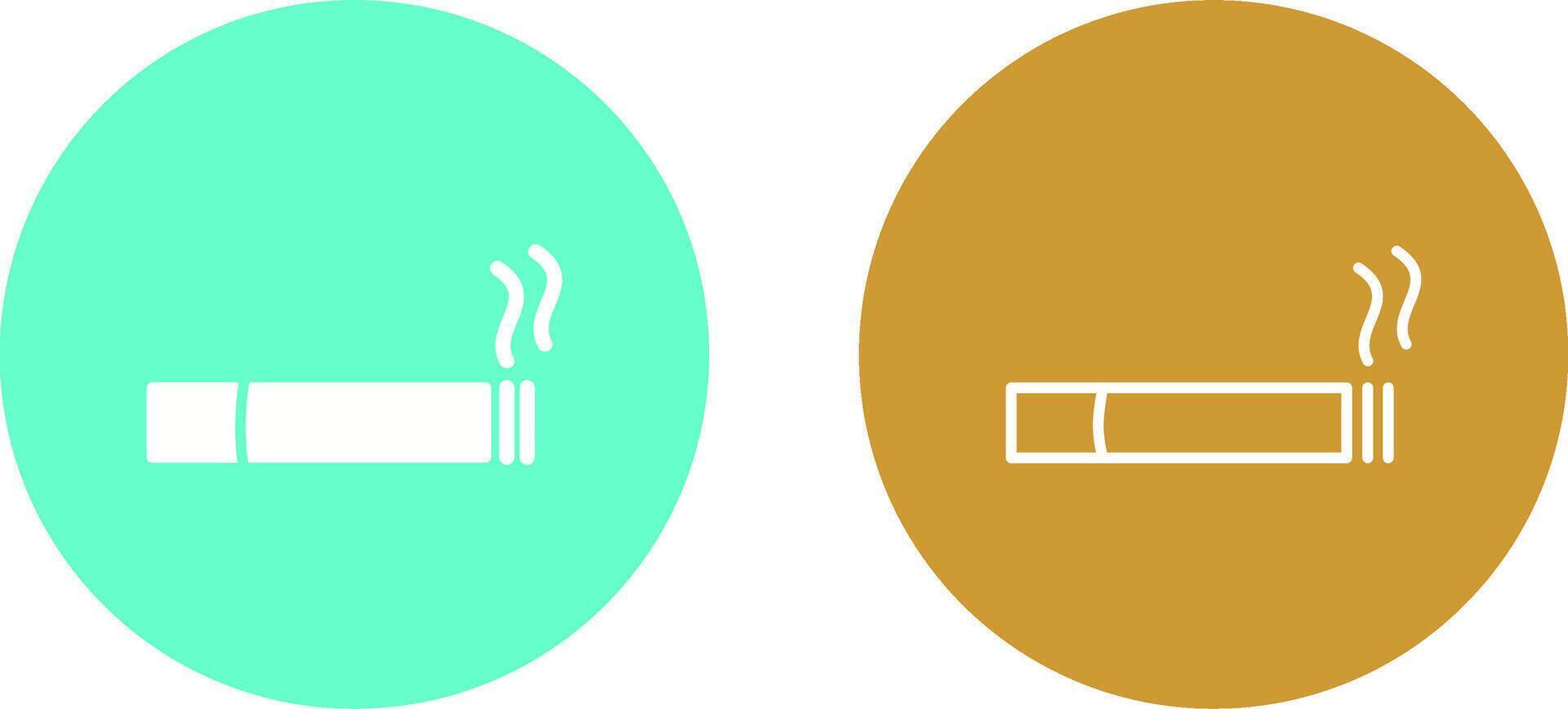 Cigarette Vector Icon