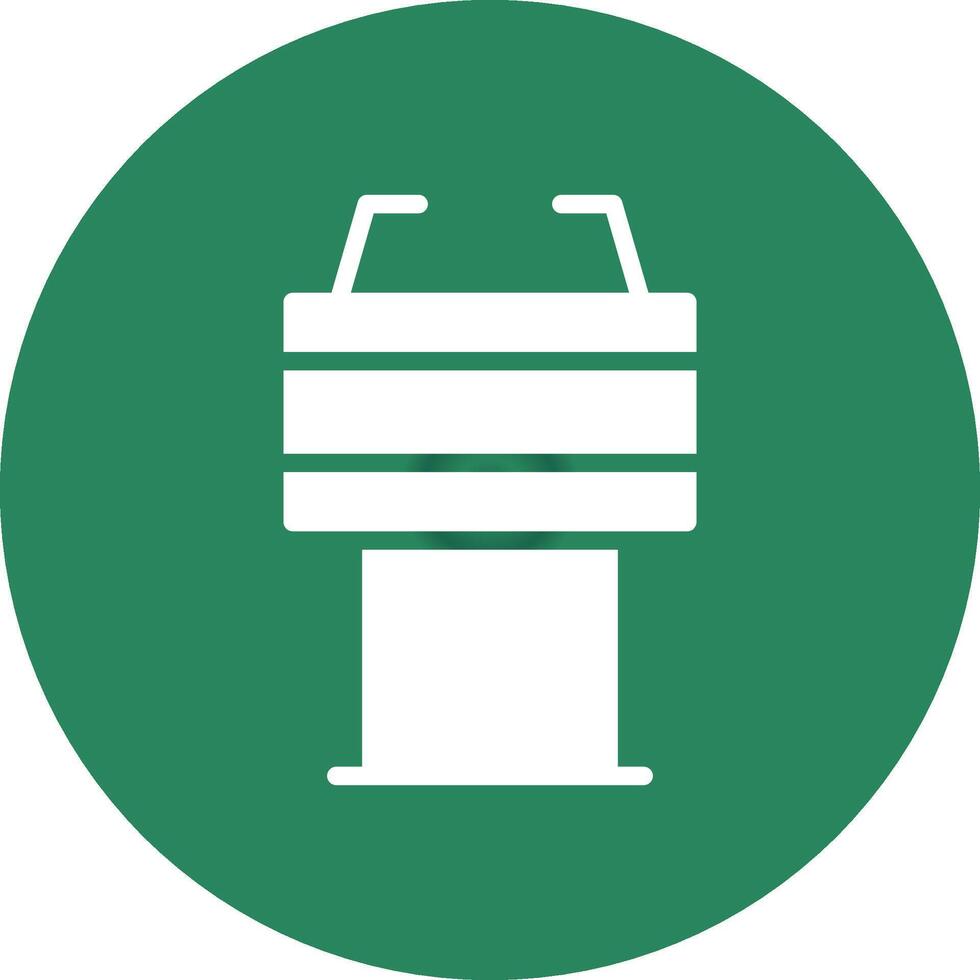 Minbar Creative Icon Design vector